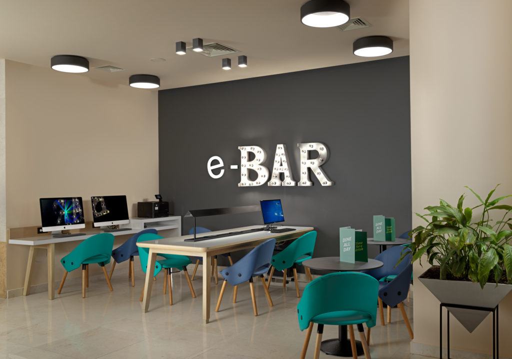 E - Bar
